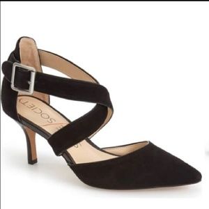 Sole Society Tamara Ankle Cross Strap Heel Pump